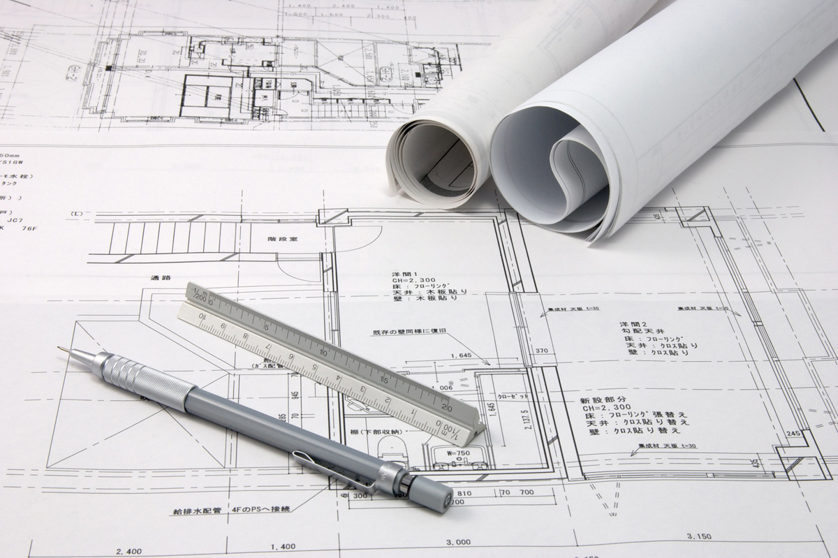 建築施工図・仮設計画図の作成業務